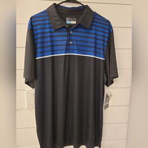  PGA Tour black polo